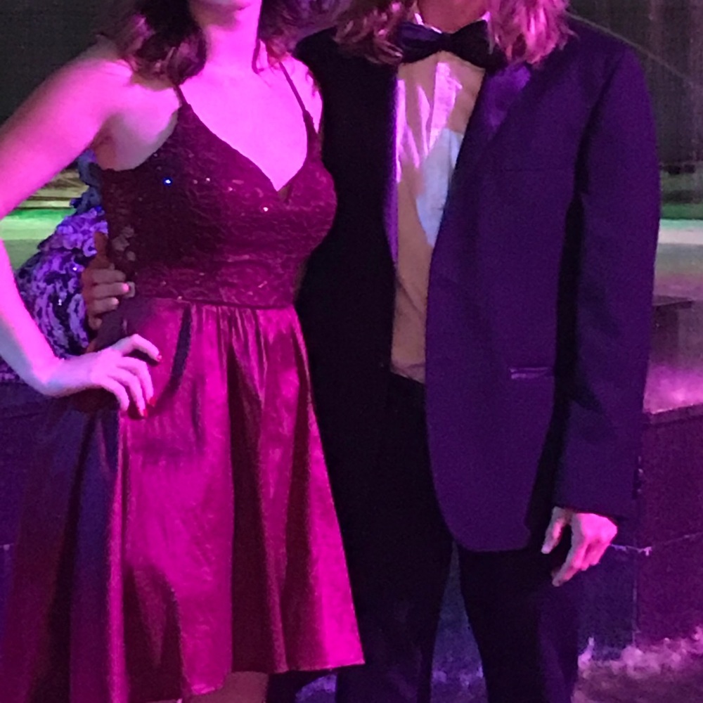 High-Low Formal Dress